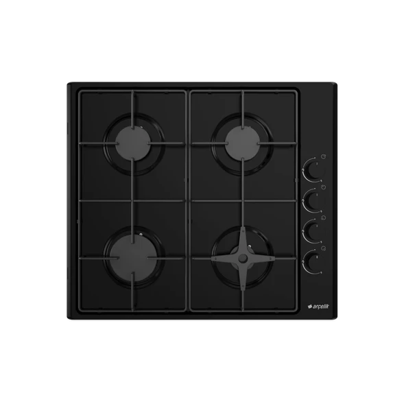 Arçelik Yeni Siyah Eko Ankastre Set - Resim 3