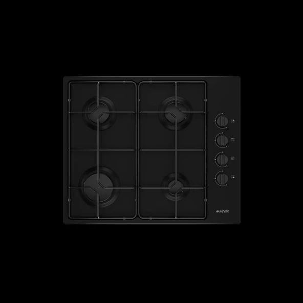 Arçelik En Ekonomik Siyah Ankastre Set - Resim 4