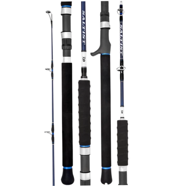 Daiwa Saltist Hyper 1.88M 120-300GR 1+1 SLOW JIG KAMIŞI - 4