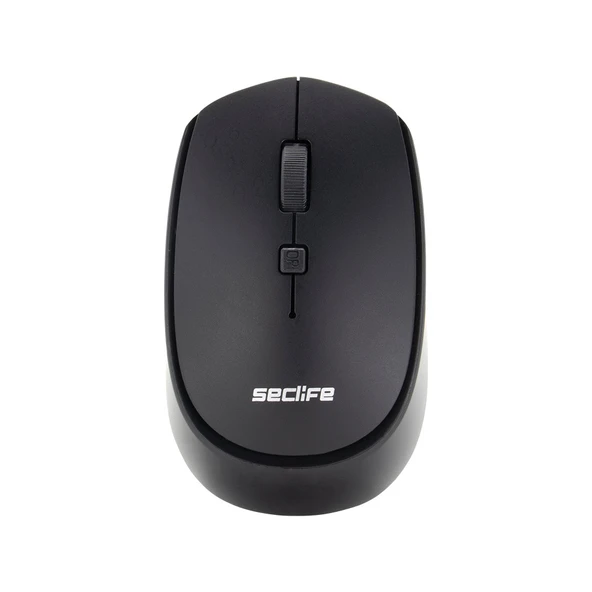 Seclife SLM-2040 M29 Usb Siyah 2.4Ghz Optik Kablosuz Mouse ürün görseli 1