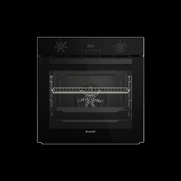 Arçelik Siyah Dijital Ekonomik Ankastre Set - Resim 4