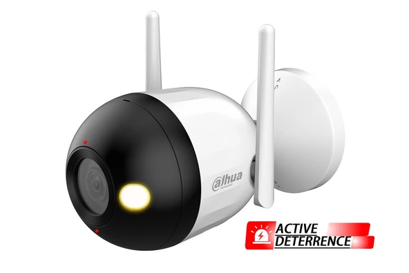 Dahua DH-F4C-PV 4MP 2.8mm Wi-Fi  30M Aktive Deterrence Smart Dual Light Fixed-Focal Bullet Network Kamera