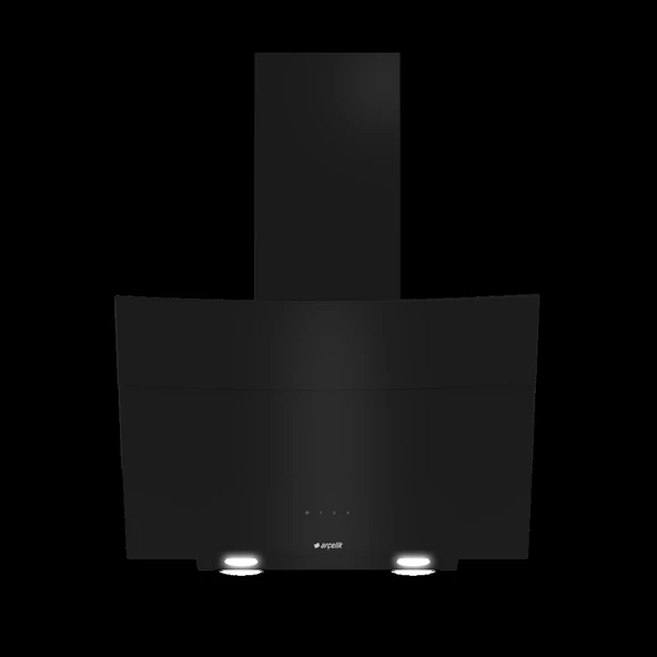 Arçelik Siyah Analog Ankastre Set - Resim 4