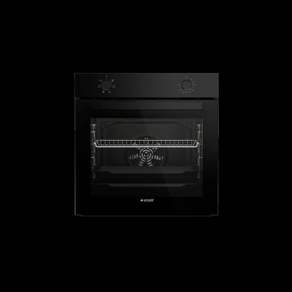 Arçelik Klasik Siyah Ankastre Set - Resim 2