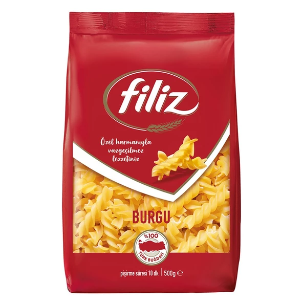 Fi̇li̇z Makarna Burgu 500 Gr Paket (6 Adet)