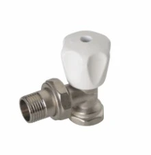 RADYATÖR VANASI 1/2" KÖŞE ( HAFİF TİP )