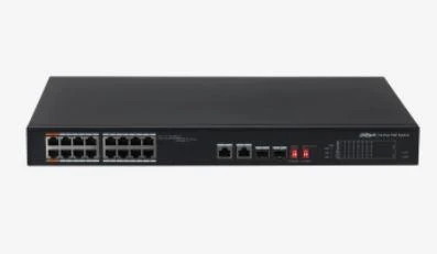 Dahua PFS3218-16ET-135 16 Port 10/100 Mbps Switch ürün görseli 1