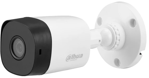 Dahua HAC-B1A51P 1/2.7 CMOS 5MP 3.6mm Lens 1080P HD-CVI 4in1 IP67 Plastik Kasa IR Bullet Güvenlik Kamerası