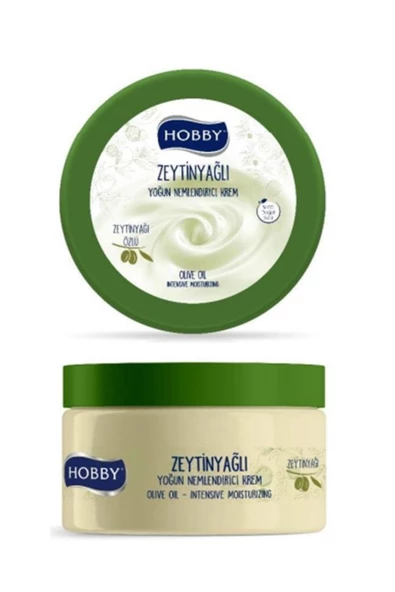 Hobby Zeytinyağlı Yoğun Nemlendirici Krem 250 ml