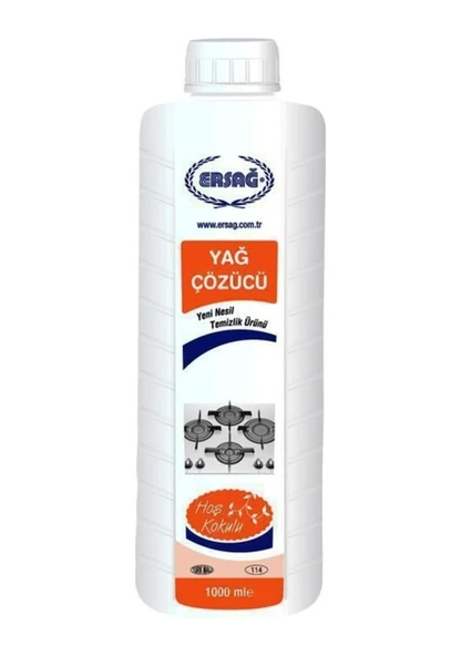 ERSAĞ YAĞ ÇÖZÜCÜ 1000 ML