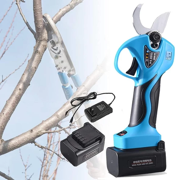 Suca SC 8611A LED Göstergeli Akülü Budama Makası 40 mm - 3