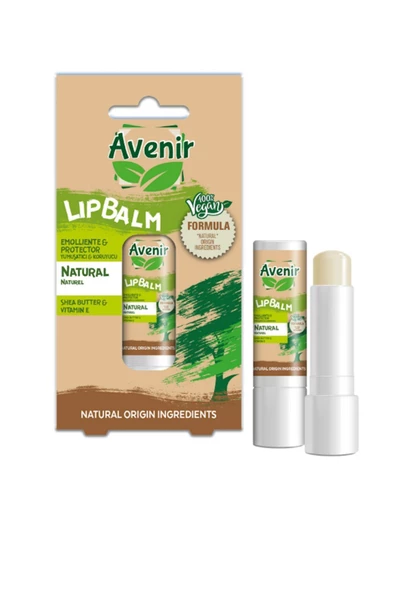Avenir Stick Lip Balm Vegan Natural - 2