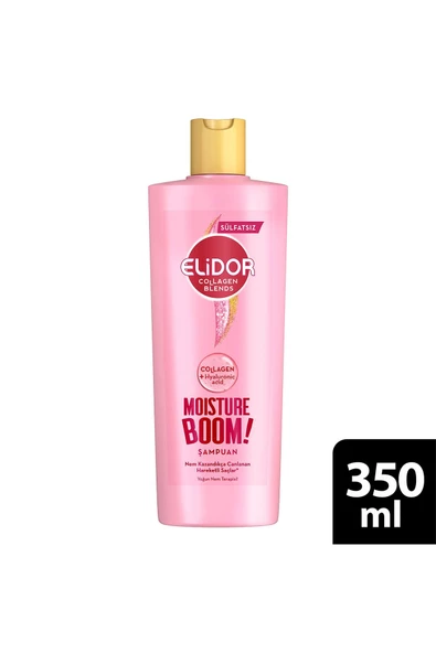 Elidor Collagen Blends Şampuan Sülfatsız Yoğun Nem Terapisi 350 ml - 6
