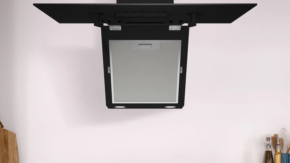 Profilo DVK6J479 Duvar Tipi Davlumbaz Gri Cam - 4