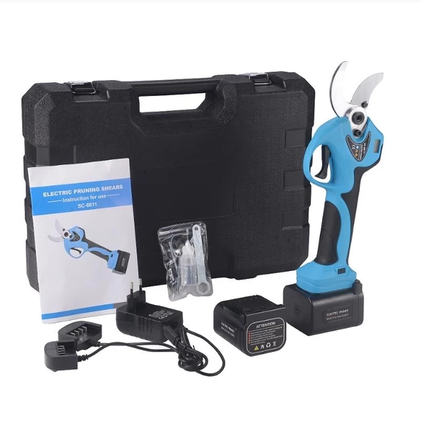 Suca SC 8611A LED Göstergeli Akülü Budama Makası 40 mm - 4