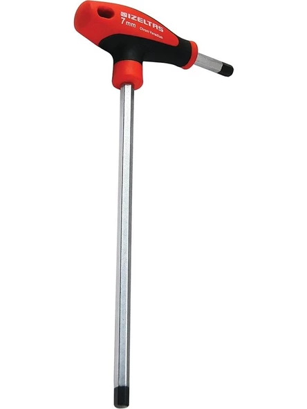 İzeltaş 4 mm T Tipi Allen Anahtar 4920220040 ürün görseli