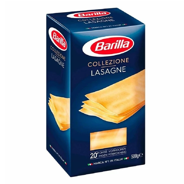 Bari̇lla Lc Lasagne Kutu 500 Gr Paket (3 Adet)