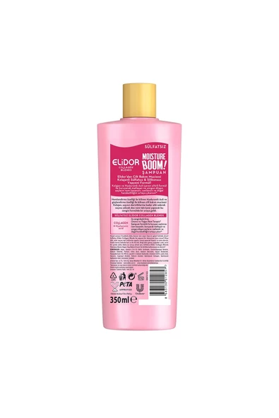 Elidor Collagen Blends Şampuan Sülfatsız Yoğun Nem Terapisi 350 ml - 2