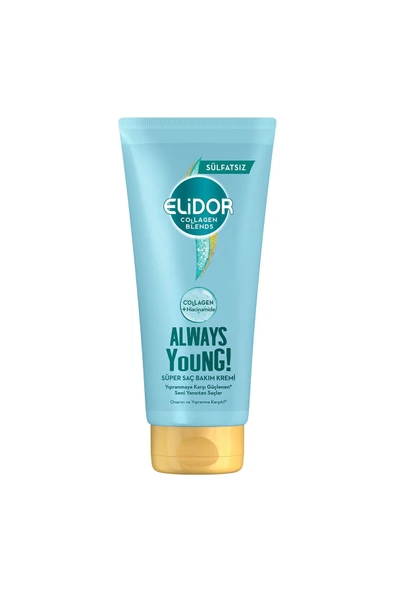 Elidor Collagen Blends Saç Kremi Onarıcı ve Yıpranma Karşıtı 170 ml