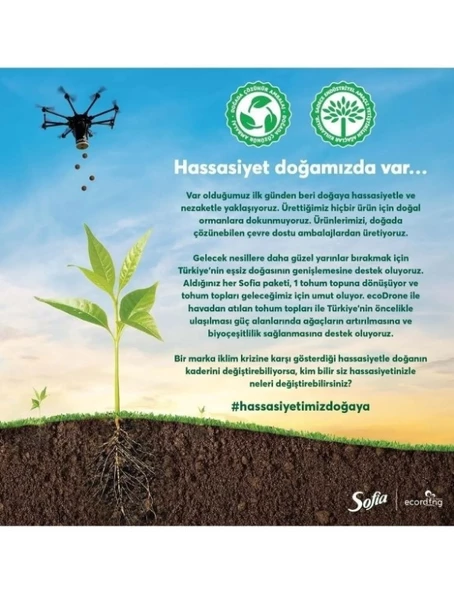 Sofia 3 Katlı 32'li Tuvalet Kağıdı - 3