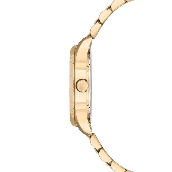 U.S. POLO ASSN. USPA2086-04 ALTIN KAPLAMA KADIN KOL SAATİ - 2