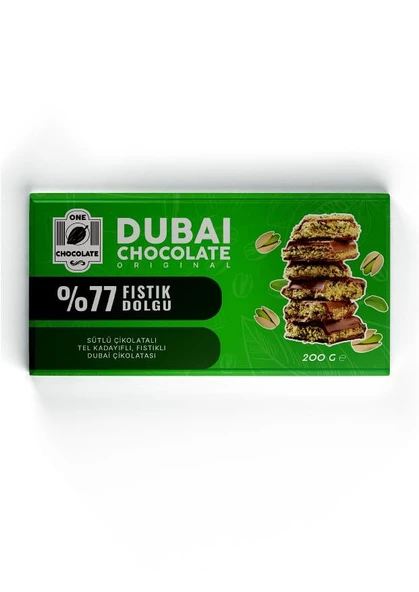 Orijinal Dubai Çikolatası 200G - 3