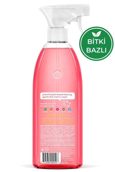 Method Çok Amaçlı Yüzey Temizleyici Pembe Greyfurt Kokulu 828ML - 2