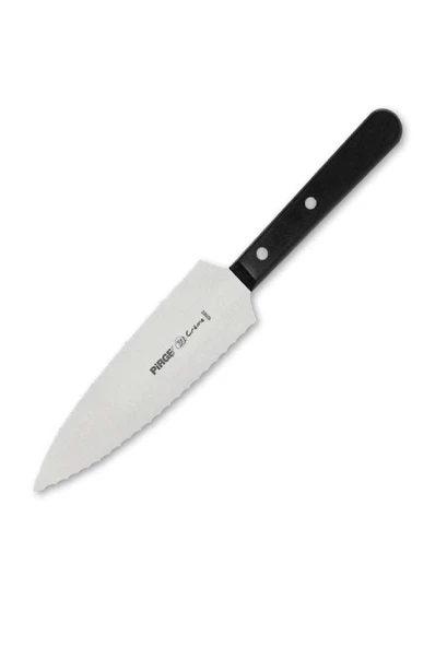 Pirge creme pasta&servis bıçağı testere diş&prof 16 cm siyah 62602-01 - 2