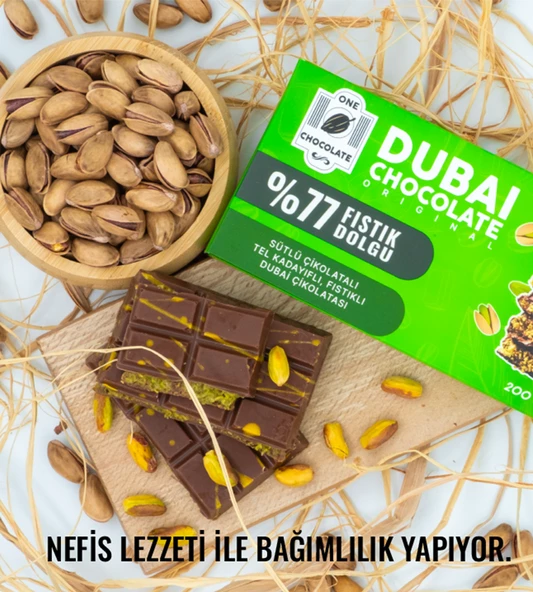 Orijinal Dubai Çikolatası 100g - 2