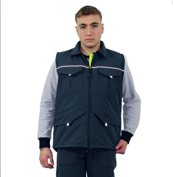 SOFTSHELL PLUS YELEK YEŞİL XL