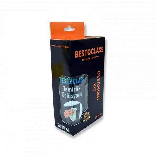 Bestoclass Temizlik Solüsyonu 200 ml. - 3