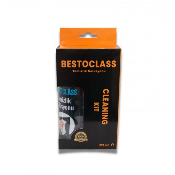 Bestoclass Temizlik Solüsyonu 200 ml. - 4