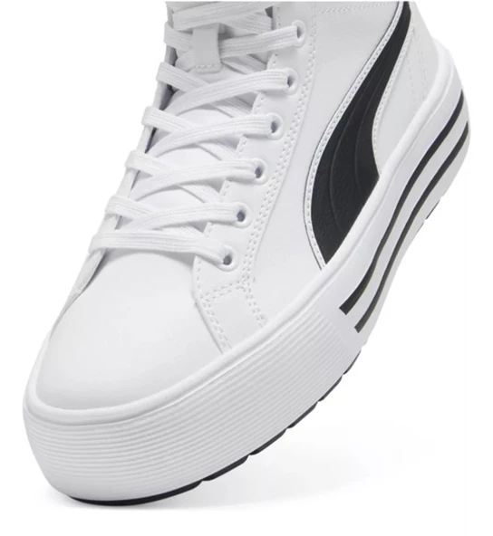 Puma Kaia 2.0 Mid SL Beyaz Kadın Sneaker Spor Ayakkabı - 398806 01 - 5