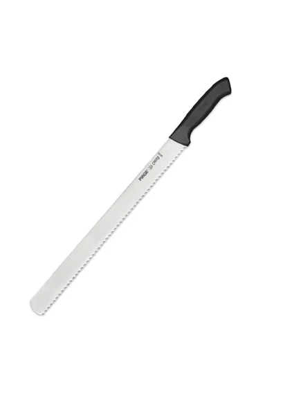 Pirge creme dilimleme bıçağı 35 cm siyah 38333-01 - 2
