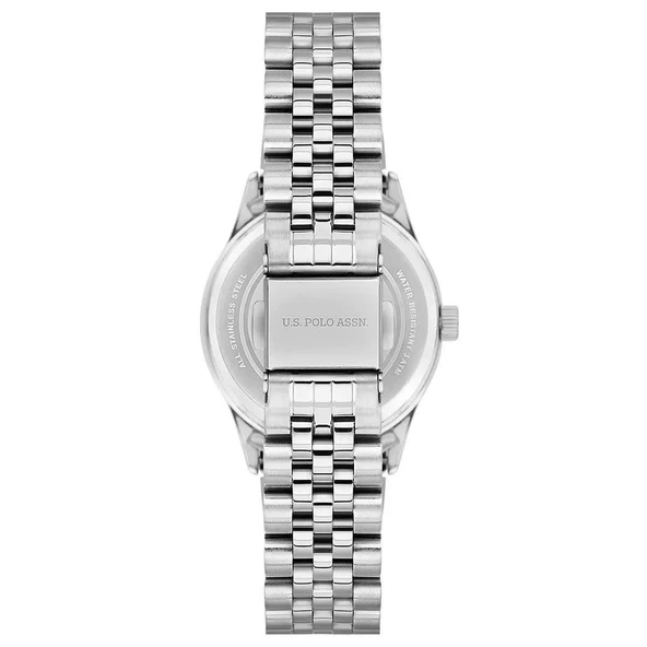 U.S. POLO ASSN. USPA2086-01 ÇELİK KADIN KOL SAATİ - 3