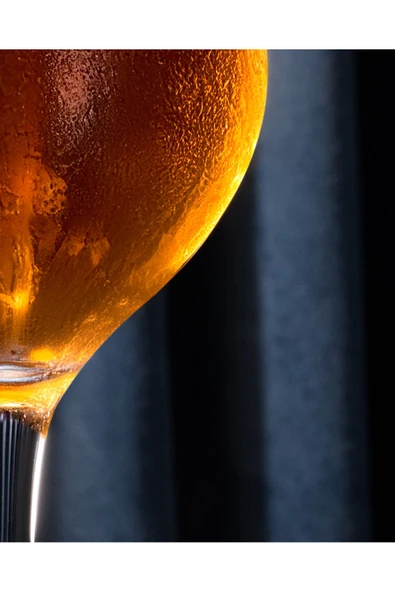 Madame Coco Verona 4-lü Ayaklı Bira Bardağı Seti - Resim 2