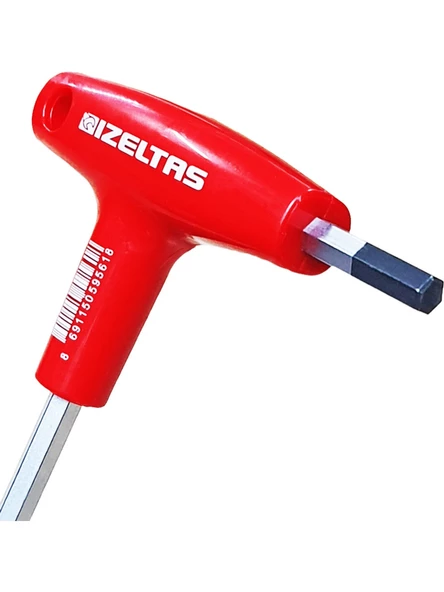 İzeltaş 5 mm T Tipi Allen Anahtar 4920220050 ürün görseli