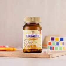 Solgar Kangavites Chewable Vitamin C 100 mg 90 Tablet - Resim 2