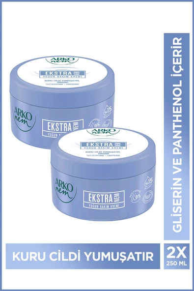 Arko Nem Yeni Ekstra Nem Krem 250 ml - 2