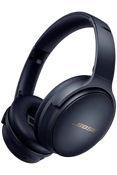 Bose QuietComfort 45 Kulak Üstü Bluetooth Kulaklık Mavi