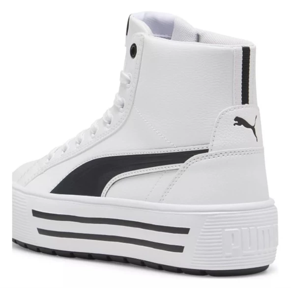 Puma Kaia 2.0 Mid SL Beyaz Kadın Sneaker Spor Ayakkabı - 398806 01 - 6