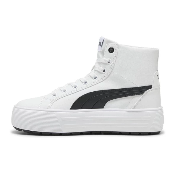 Puma Kaia 2.0 Mid SL Beyaz Kadın Sneaker Spor Ayakkabı - 398806 01 - 2