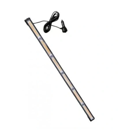 Off Road/İş Makinası/Çekici/Traktör İçin 6p Cob Bar Led Turuncu-Cakkar modlu-88cm-Videolu Anlatım - Resim 3