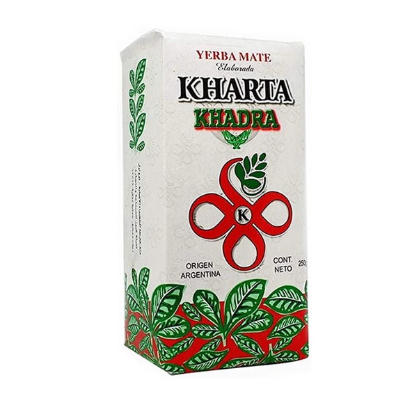 Kharta Mate Kalın öğütülmüş çay(beyaz) 250 Gr Paket (3 Adet)