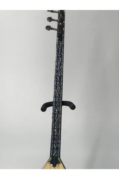 Kelebek Kısa Sap Bağlama Saz Profesyonel - 5