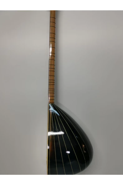 Uzun Sap Dut Filotalı Bağlama Saz Jak Girişli Orta Kalite - Resim 3