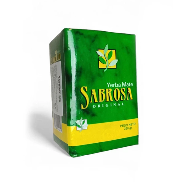 Sabrosa Mate çay 250 Gr Paket (2 Adet)