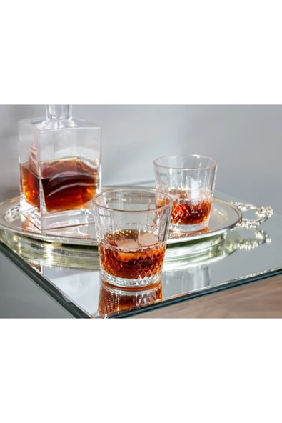 Madame Coco Calisto 4'lü Viski Bardağı Seti 400 Ml