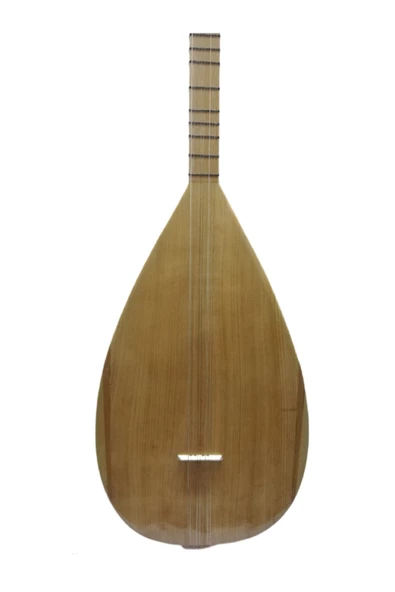 Uzun Sap Bağlama Saz Süper Set ( Kılıf+tel+mızrap+akord Aleti+bağlama Metodu ) - 2