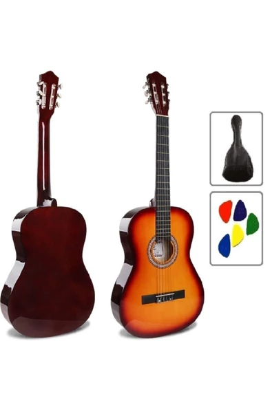 Tam Boy 4/4 Sb Klasik Gitar + Kılıf + Pena